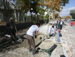 İstanbulkapı yaya geçitleri yenilendi